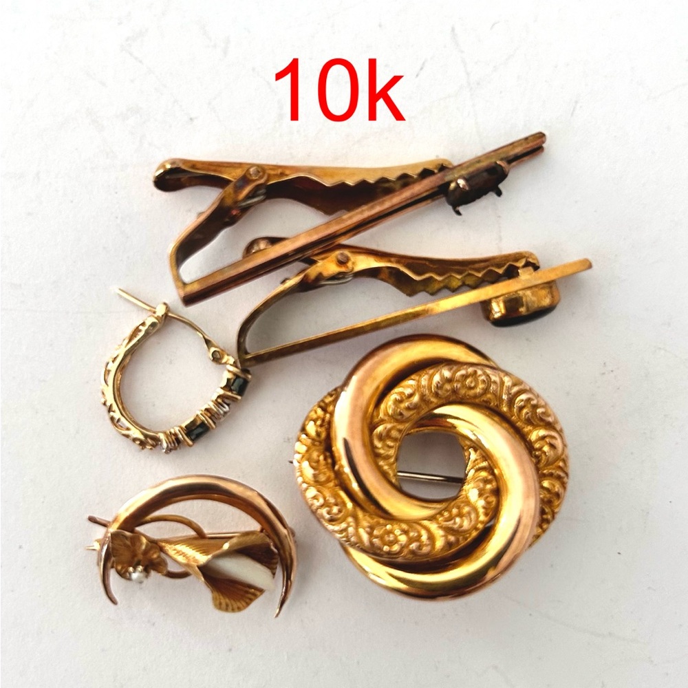 10k scrap gold